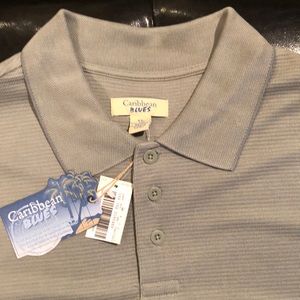 Caribbean Blues XL short sleeve